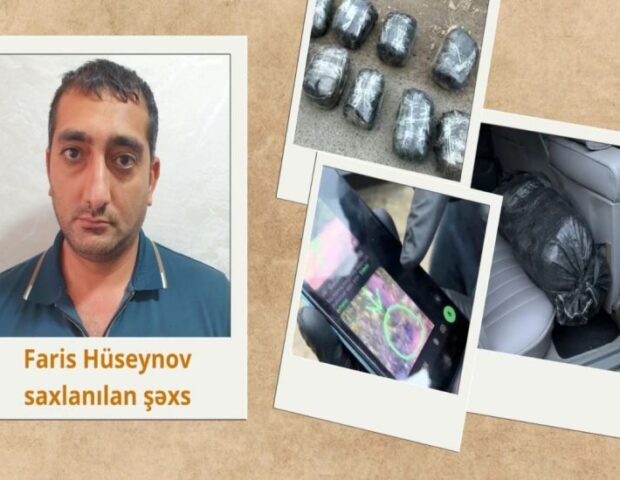 Lerikdə 9 kiloqram narkotik vasitə aşkarlandı