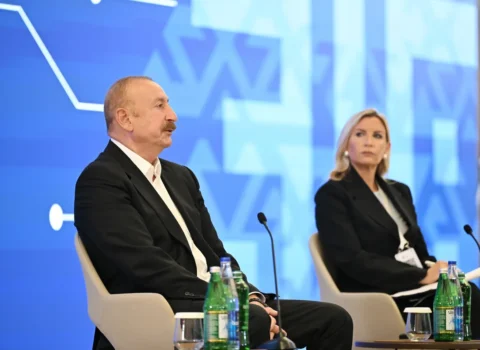 İlham Əliyev: Azərbaycan və Rusiya münasibətləri normallaşdırıb və müsbət dinamikaya malikdir