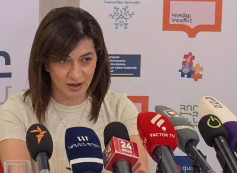 Anna Akopyana qarşı xuliqanlıqla bağlı cinayət işi açıldı
