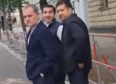 Hikmət Hacıyev və Ceyhun Bayramov təxribatçı suallara belə cavab verdi – Video