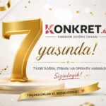 Yeddi ilin sözü, yeddi ilin izi – KONKRET.az, doğum günü mübarək!