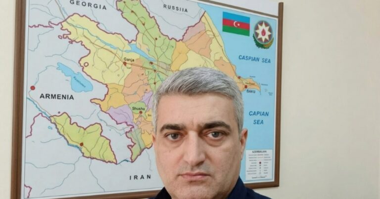Üzeyir Abas saxlanıldı – FOTO