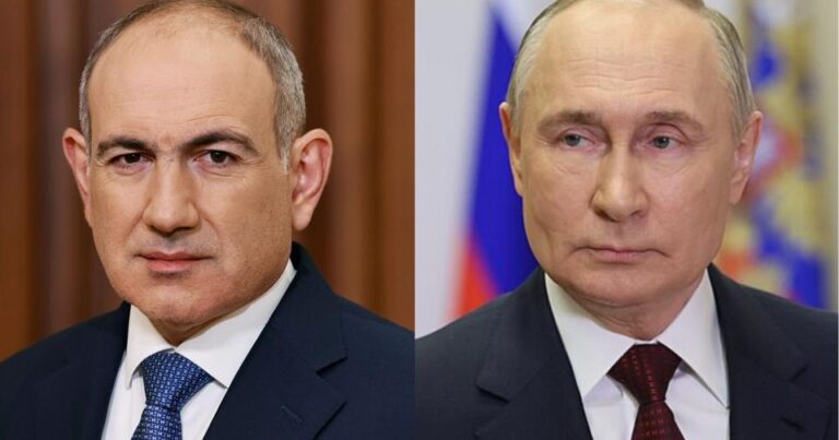 Paşinyan Putindən qorxaraq geri çəkildi: İrəvandan Moskvaya BÖYÜK JEST