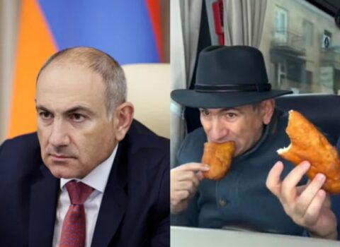 “Peraşki yeyənin ədaləti” – Paşinyanın “əmlak müsadirəsi” çıxışı tənqid olundu