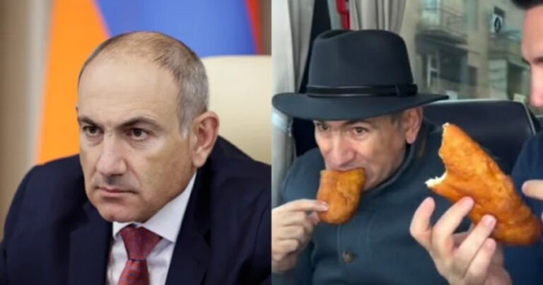 “Peraşki yeyənin ədaləti” – Paşinyanın “əmlak müsadirəsi” çıxışı tənqid olundu