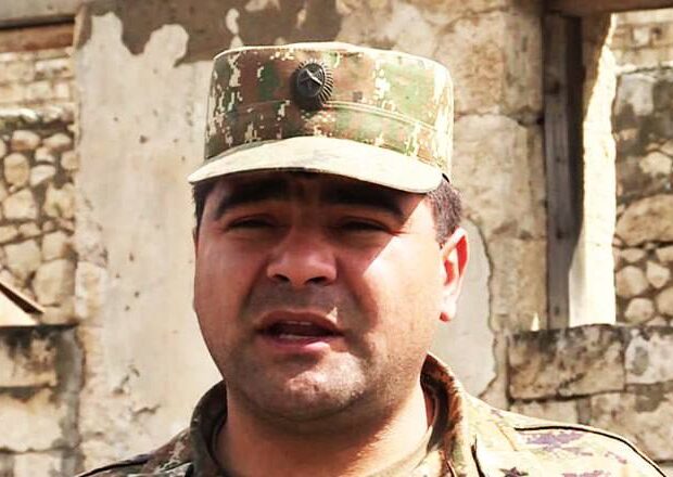 Ermənistanda dövlət sirrini yayan polkovnik həbs olundu