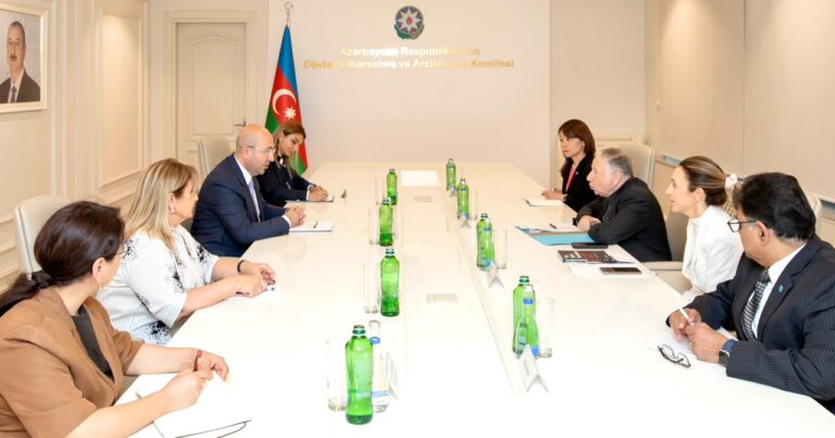Anar Quliyev BMT-nin xüsusi elçisi ilə şəhər mobilliyi məsələlərini müzakirə edib