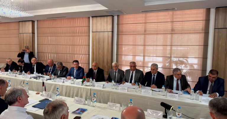 Samur çayının su ehtiyatlarının bölüşdürülməsi üzrə Azərbaycan – Rusiya Birgə Komissiyasının iclası olub