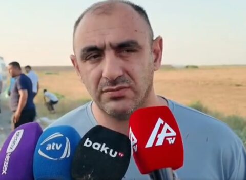 “Gözümə gün düşdü” – Aşan avtobusun sürücüsü danışdı + Video