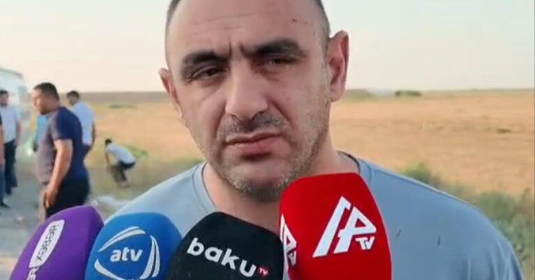 “Gözümə gün düşdü” – Aşan avtobusun sürücüsü danışdı + Video
