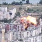 Rusiyadan DƏHŞƏTLİ bombardman – 60 ölü – VİDEO