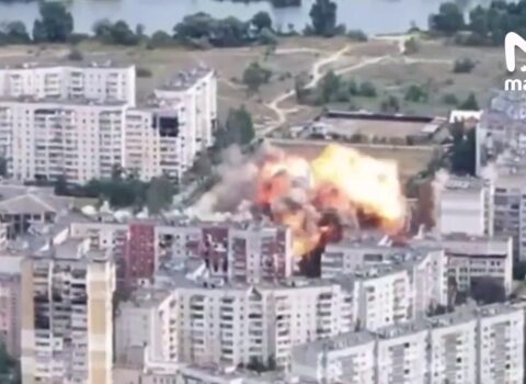 Rusiyadan DƏHŞƏTLİ bombardman – 60 ölü – VİDEO