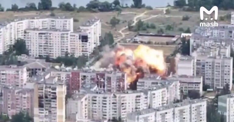 Rusiyadan DƏHŞƏTLİ bombardman – 60 ölü – VİDEO