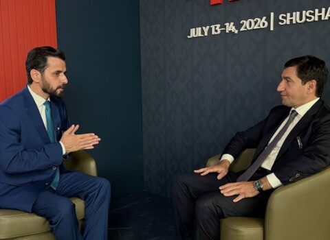 Hikmət Hacıyev Pakistan televiziyasına müsahibə verdi