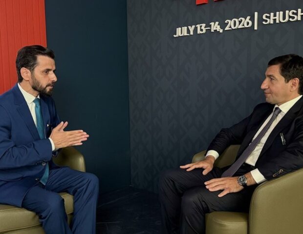 Hikmət Hacıyev Pakistan televiziyasına müsahibə verdi