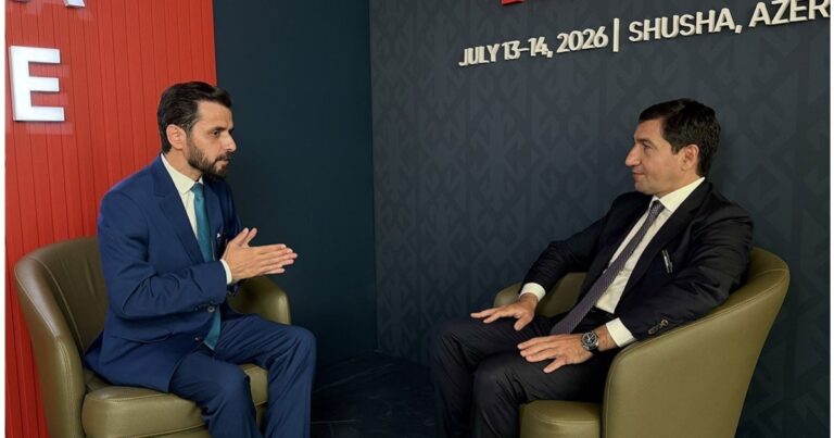 Hikmət Hacıyev Pakistan televiziyasına müsahibə verdi