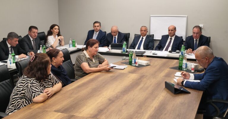 Zaur Mikayılov Füzuli şəhərində vətəndaşlarla görüşüb