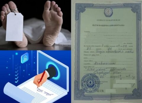 Ölüm şəhadətnaməsi labirinti: Bürokratiyanın səbəbi nədir? 