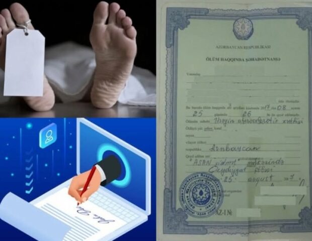 Ölüm şəhadətnaməsi labirinti: Bürokratiyanın səbəbi nədir? 