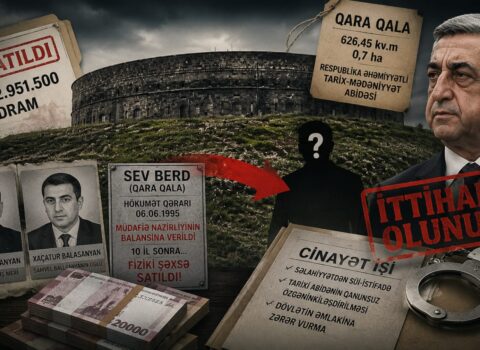 Sarkisyan “Qara qala”nı satıbmış – Dəhşətli faktlar