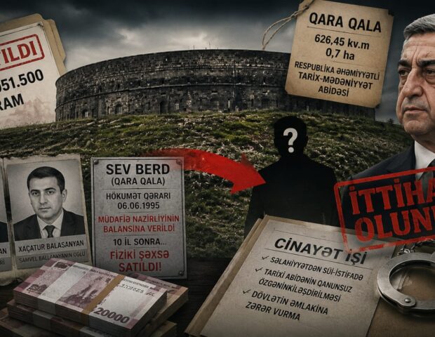 Sarkisyan “Qara qala”nı satıbmış – Dəhşətli faktlar