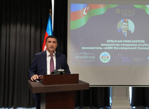 Daşkənddə “Özbəkistan-Azərbaycan İş Adamları Klubunun rəsmi təqdimatı keçirildi