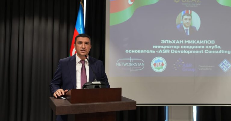 Daşkənddə “Özbəkistan-Azərbaycan İş Adamları Klubunun rəsmi təqdimatı keçirildi