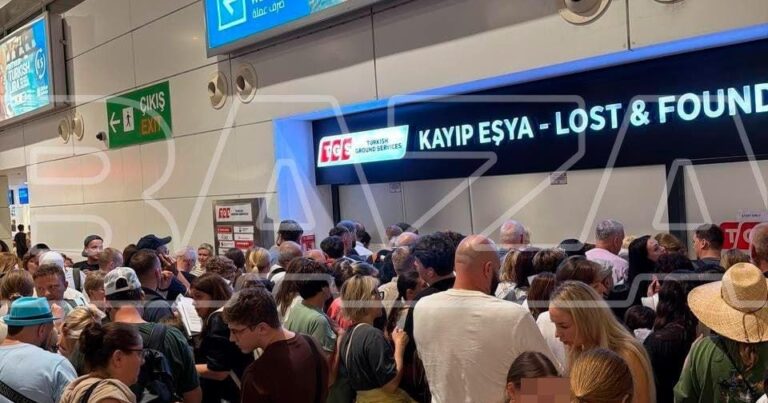 700-dən çox rusiyalı baqajsız Türkiyəyə uçdu