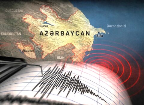 Son altı ayda Azərbaycanda 52 zəlzələ oldu