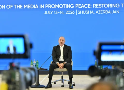 Dövlət başçısı: Bu gün Azərbaycanın regional məsələlərdə rolu artmaqdadır
