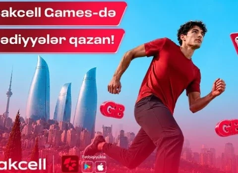 Bakcell tətbiqində AirPods və hər gün 1 GB internet qazan