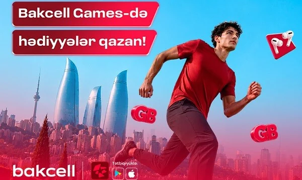 Bakcell tətbiqində AirPods və hər gün 1 GB internet qazan Bakcell tətbiqində AirPods və hər gün 1 GB internet qazan