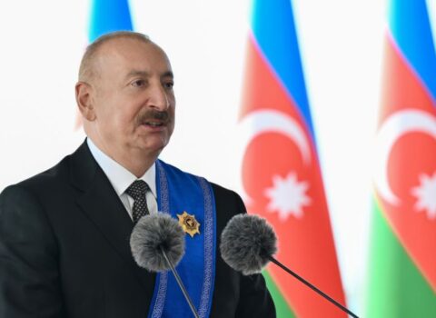 İlham Əliyev: Mərkəzi Asiya ölkələri ilə münasibətlər Azərbaycanın xarici siyasətinin əsas prioritetlərindən biridir