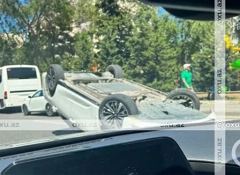 Bakıda “Çanqan” aşdı: xəsarət alanlar var – Video
