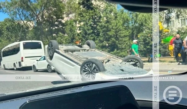 Bakıda “Çanqan” aşdı: xəsarət alanlar var – Video