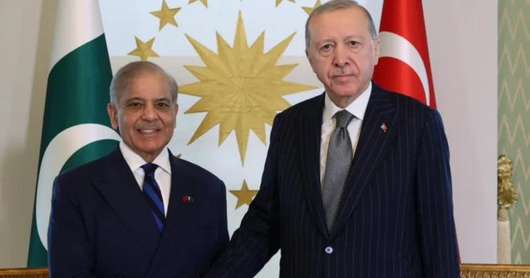 Ərdoğan və Şahbaz Şərif birgə bəyanatlarla çıxış ediblər