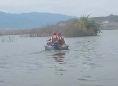 Həkəridə batan kişinin axtarışları davam etdirilir – Video