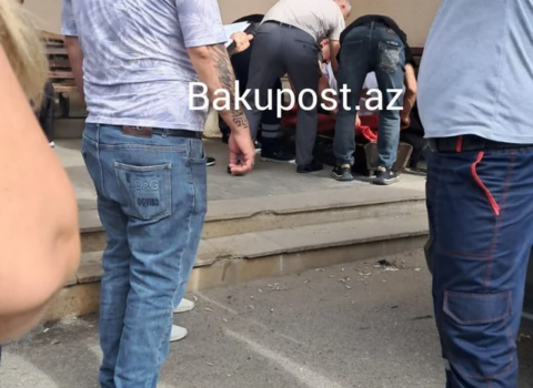 Bakıda dayanacaqda kişi qəfil öldü – Foto