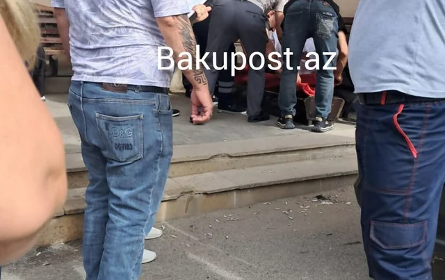 Bakıda dayanacaqda kişi qəfil öldü – Foto