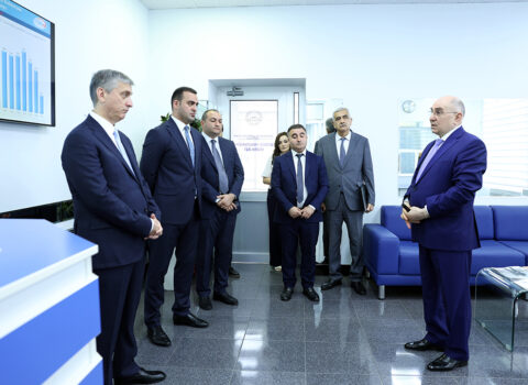 Hesablama Palatası və ETN əməkdaşlığı müzakirə olundu