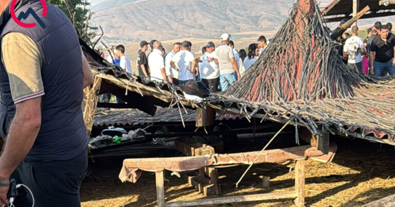Göygöldə Yaylaq Festivalında çardaq uçdu – Xəsarət alanlar var+Video