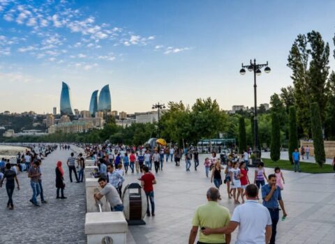 Azərbaycana ən çox turist bu 5 ölkədən gəlir