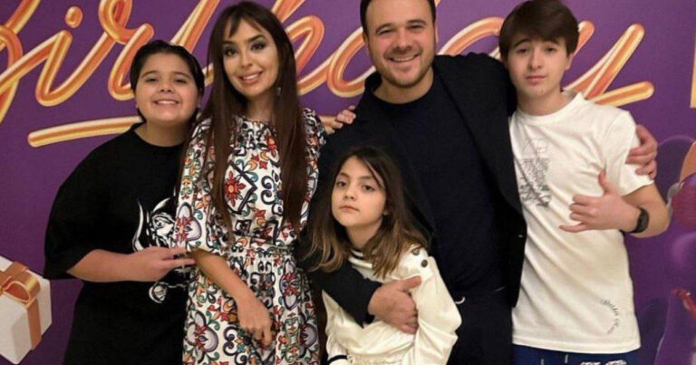 Emin Ağalarovdan Leyla Əliyevaya ad günü təbriki – VİDEO