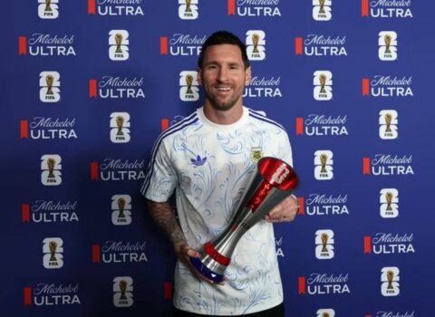 Lionel Messi İngiltərə-Argentina matçının ən yaxşı oyunçusu seçildi