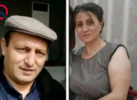 Faciəvi şəkildə ölən ər-arvadın FOTOSU