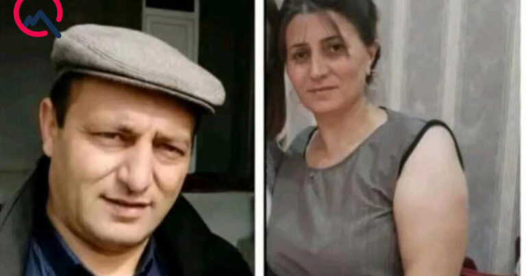 Faciəvi şəkildə ölən ər-arvadın FOTOSU