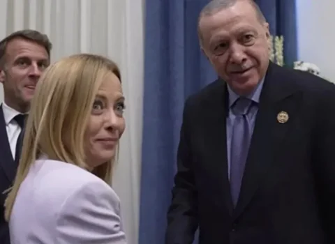 Ərdoğan Meloni ilə danışdı
