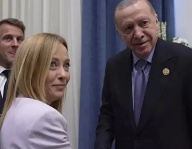 Ərdoğan Meloni ilə danışdı