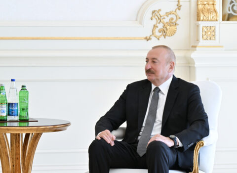 Müstəqil və suveren Fələstin dövlətinin yaradılmasını dəstəkləyirik – Prezident