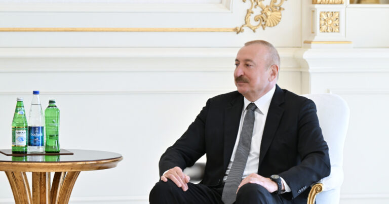 Müstəqil və suveren Fələstin dövlətinin yaradılmasını dəstəkləyirik – Prezident